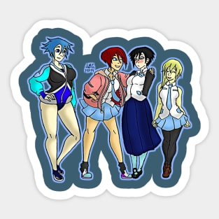 Kingdom Hearts High Sticker